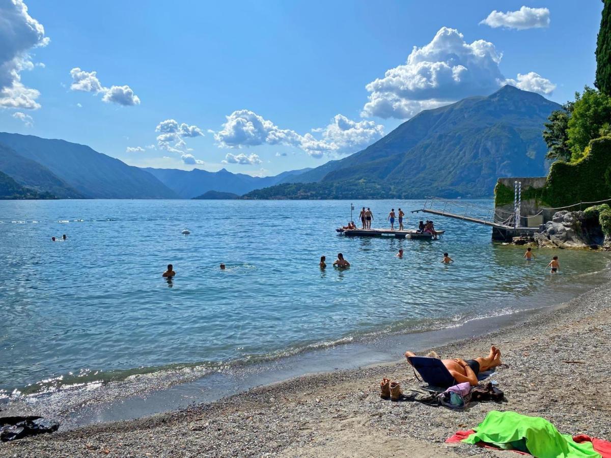 Vista Paradiso I - Garten Ferienwohnung Perledo Kültér fotó
