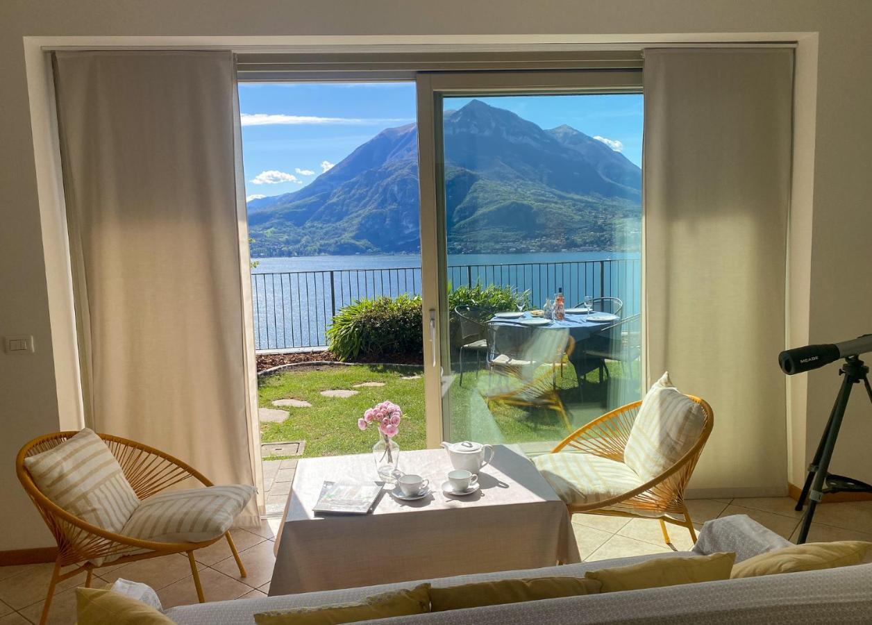 Vista Paradiso I - Garten Ferienwohnung Perledo Kültér fotó
