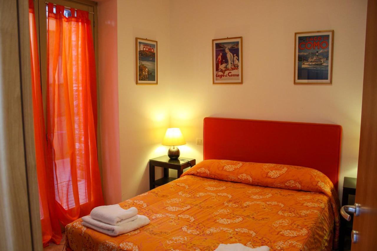 Vista Paradiso I - Garten Ferienwohnung Perledo Kültér fotó