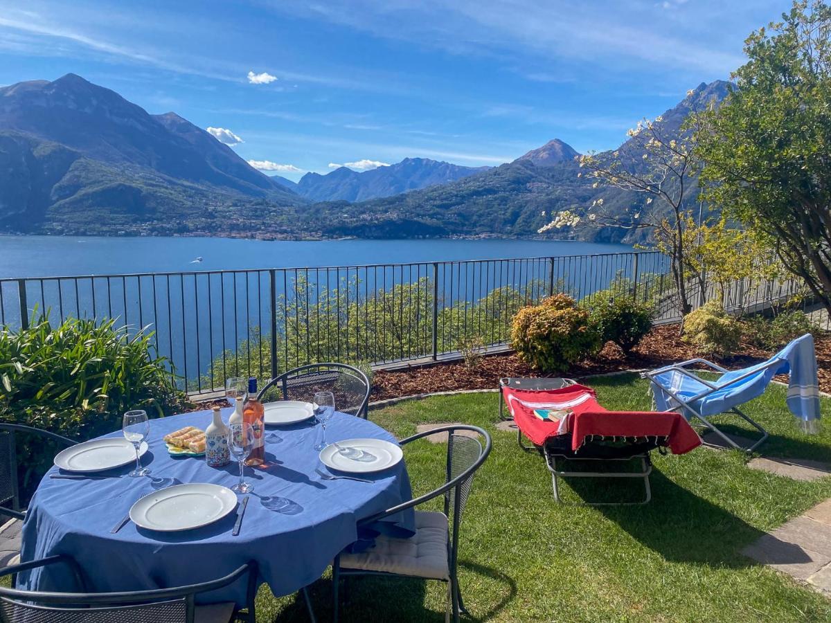 Vista Paradiso I - Garten Ferienwohnung Perledo Kültér fotó