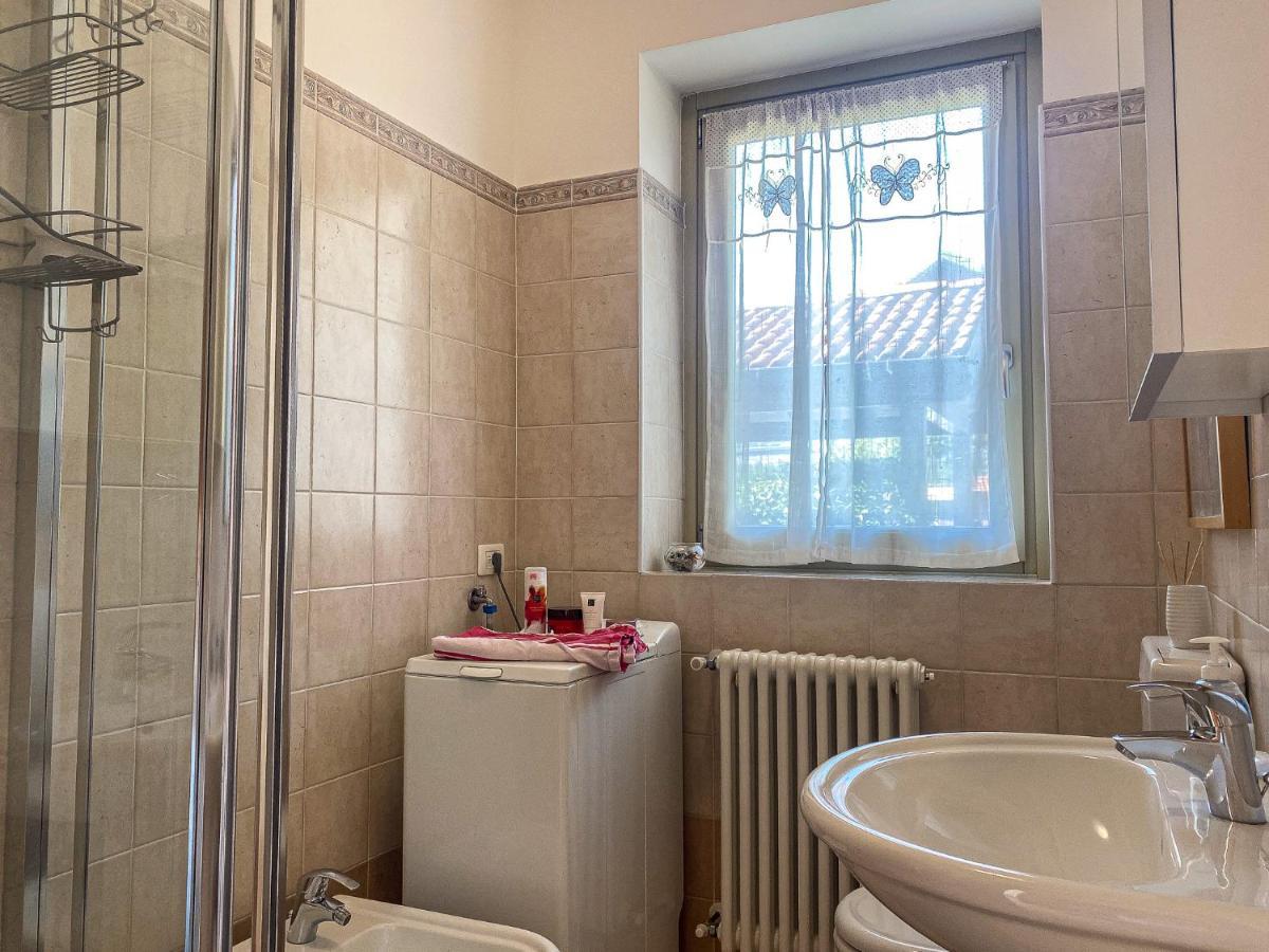 Vista Paradiso I - Garten Ferienwohnung Perledo Kültér fotó